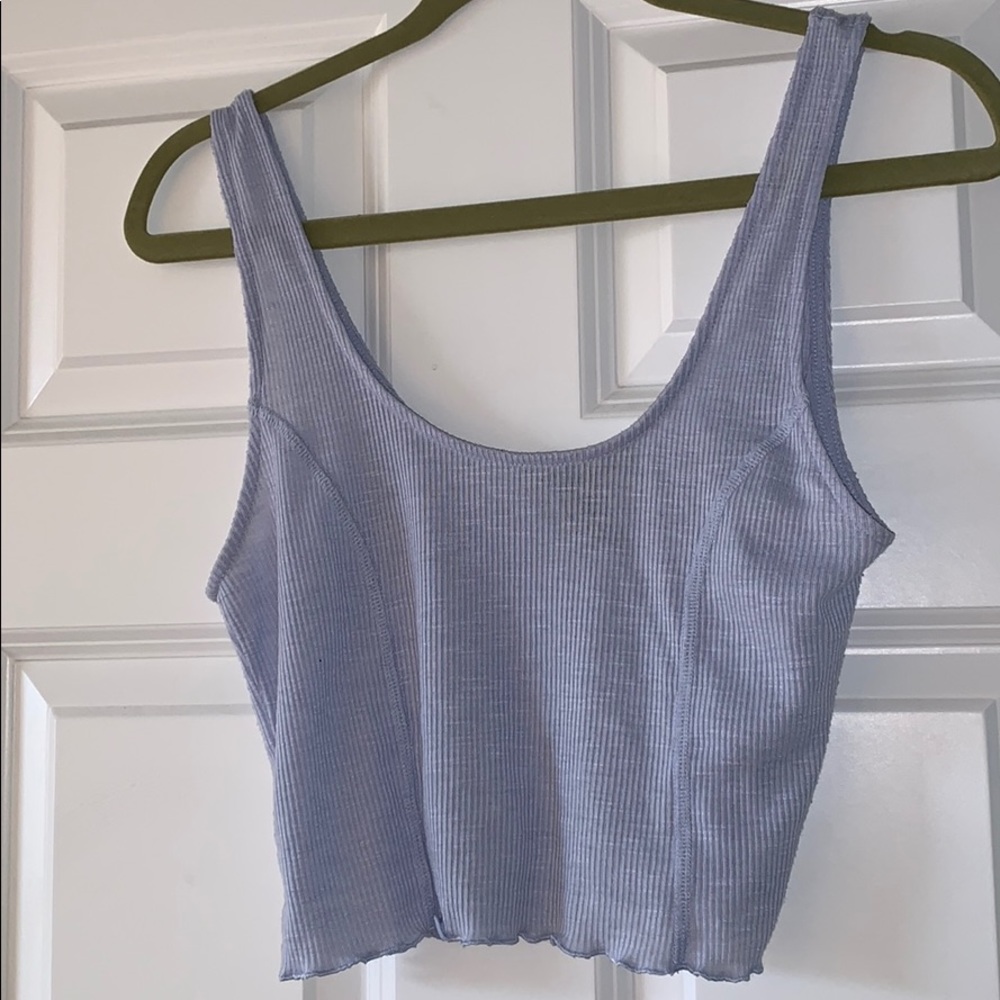 Forever 21 Cropped Tank Top